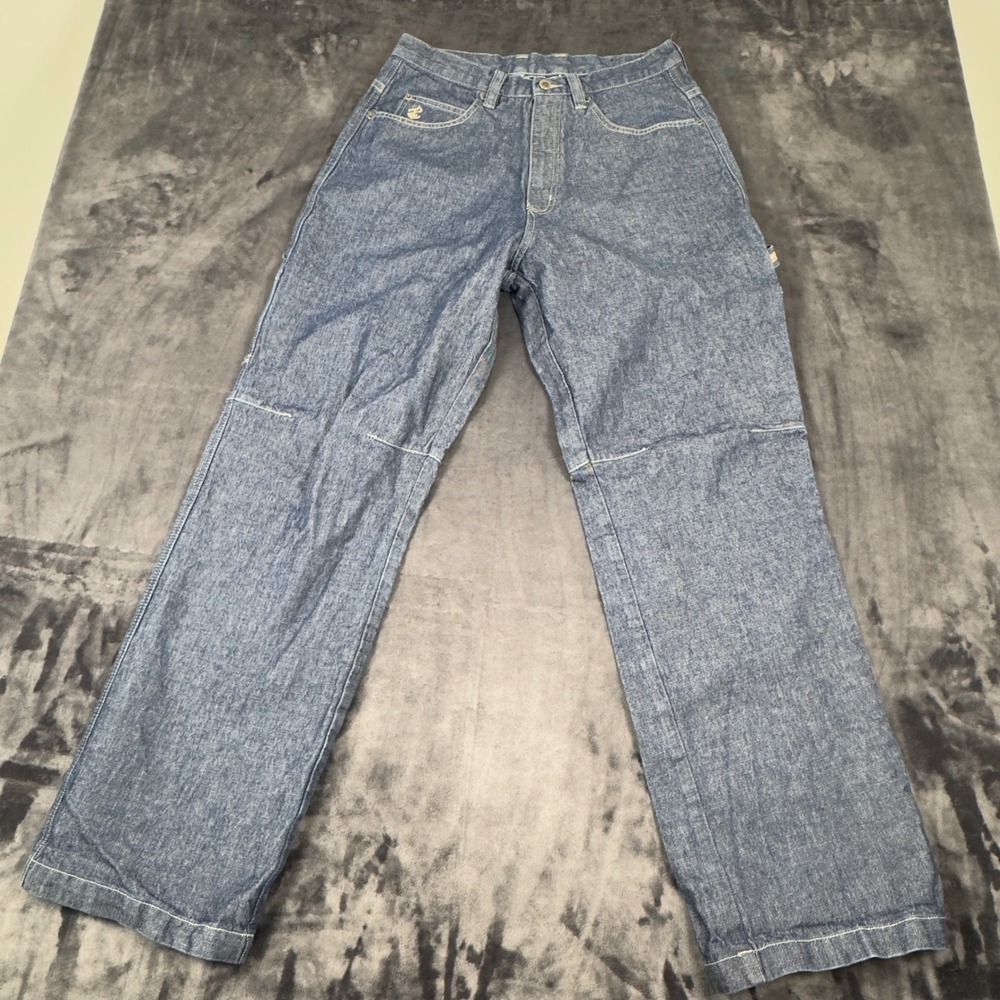 Rocawear Carpenter Jeans Mens 34 Blue Baggy Y2K Hip Hop Denim 2743